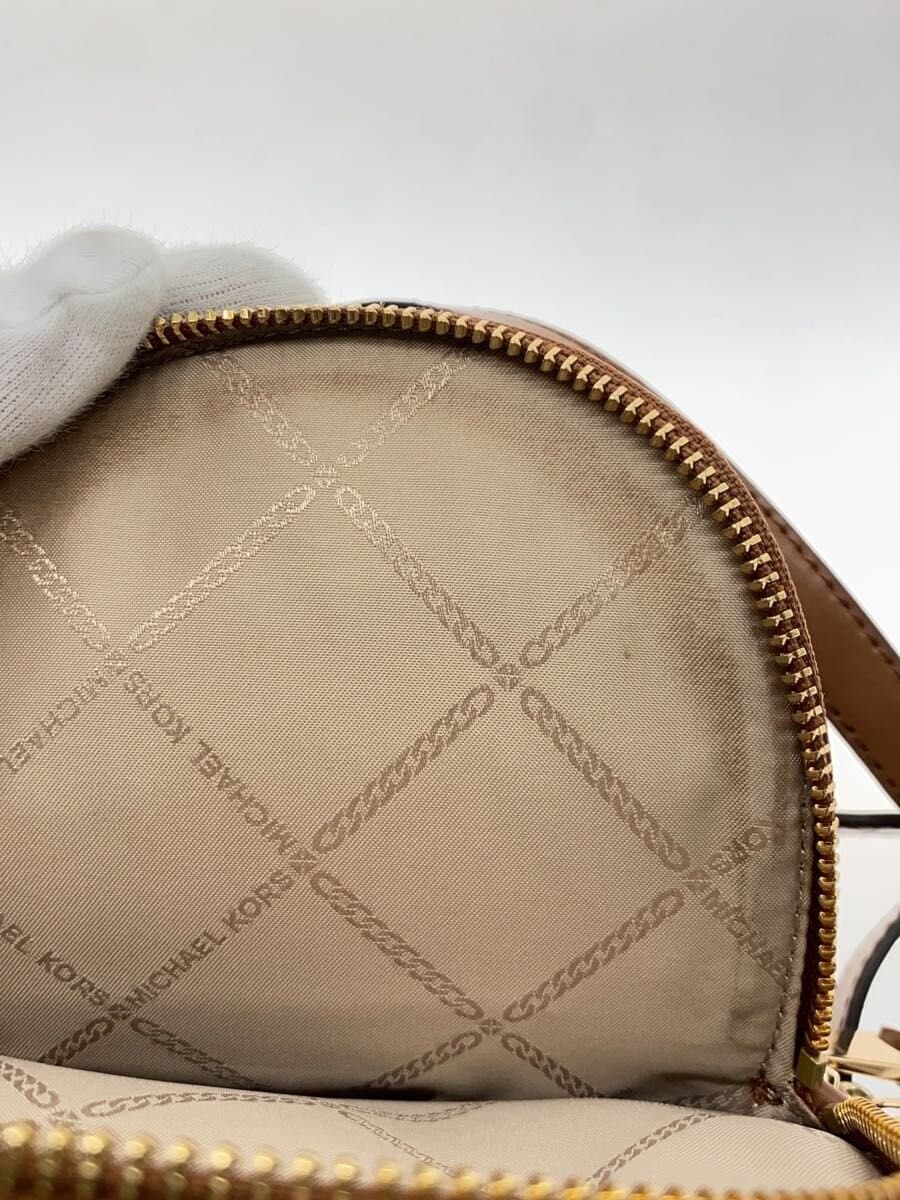 MICHAEL KORS Backpack PVC BRW 30T1GEZB1O 7