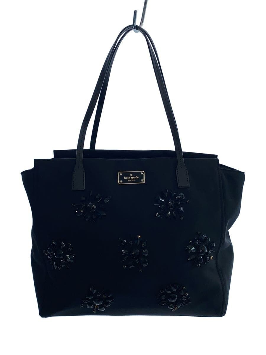 kate spade new york Tote Bag Nylon BLK WKRU4063