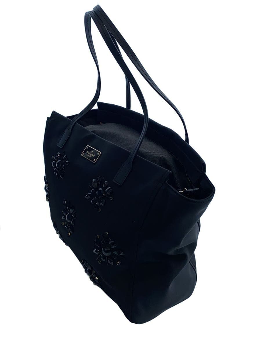 kate spade new york Tote Bag Nylon BLK WKRU4063 2