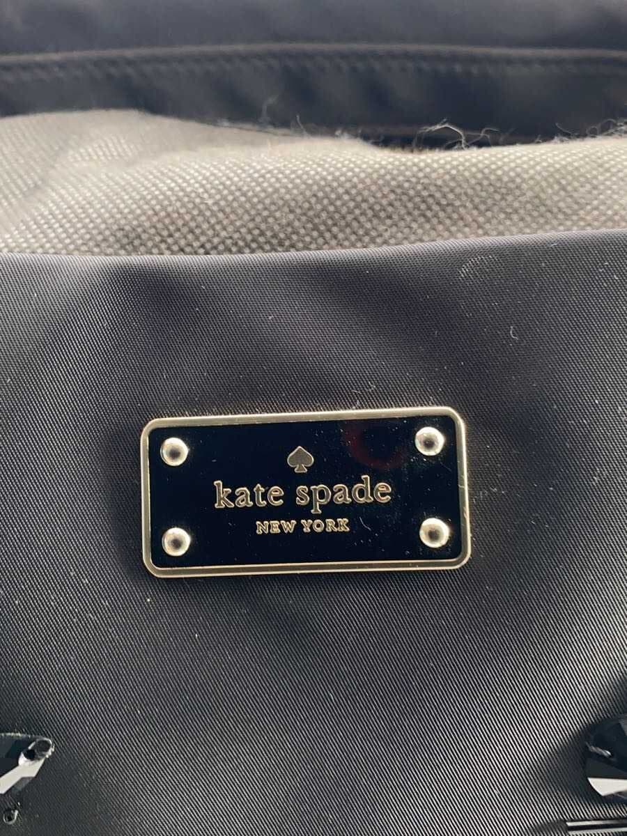 kate spade new york Tote Bag Nylon BLK WKRU4063 5