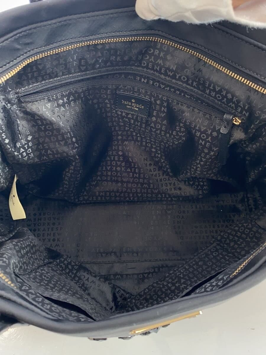 kate spade new york Tote Bag Nylon BLK WKRU4063 6