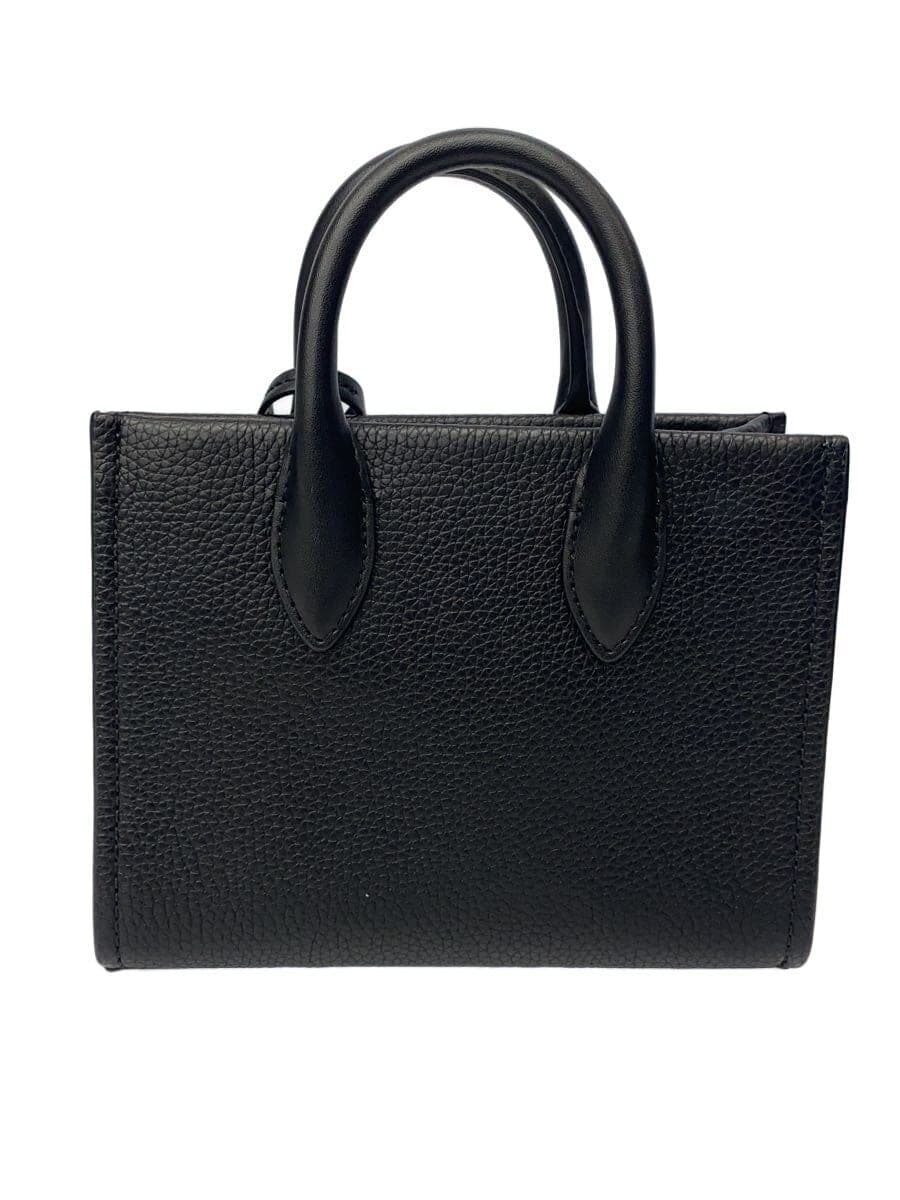 MICHAEL KORSMIRELLA Shopper Crossbody Extral Small Tote Bag Leather BLK 35R4G7ZC0Y 3