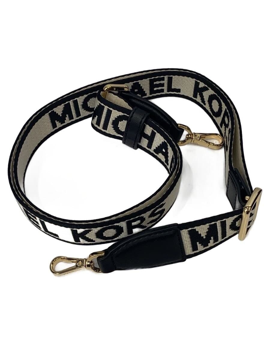 MICHAEL KORSMIRELLA Shopper Crossbody Extral Small Tote Bag Leather BLK 35R4G7ZC0Y 7