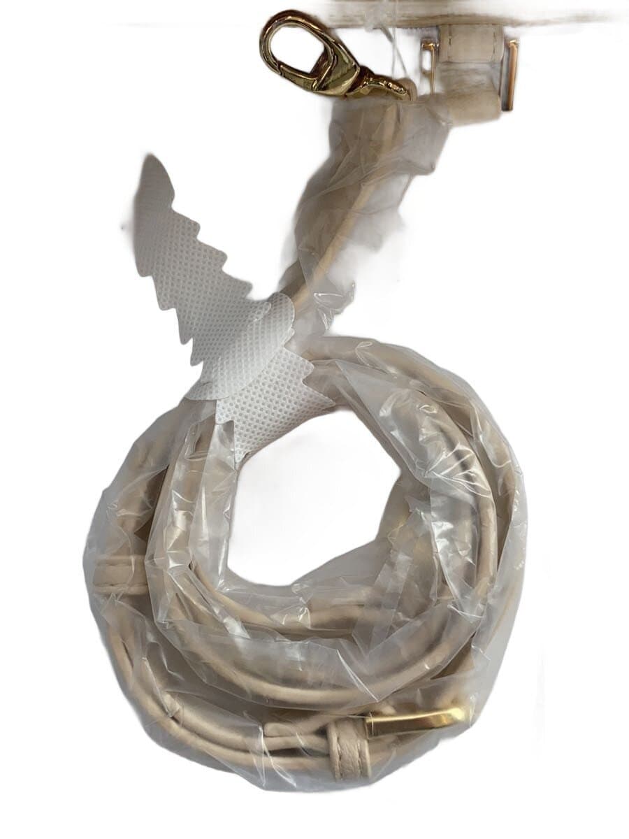 Samantha Vega Piping Frill Handbag Tote Bag Cotton PUP 7