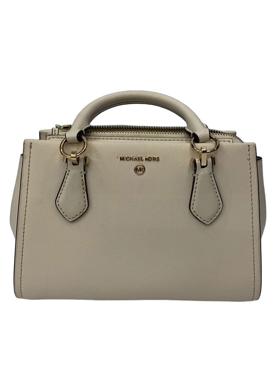MICHAEL KORS Shoulder Bag Faux Leather CRM BA-2204