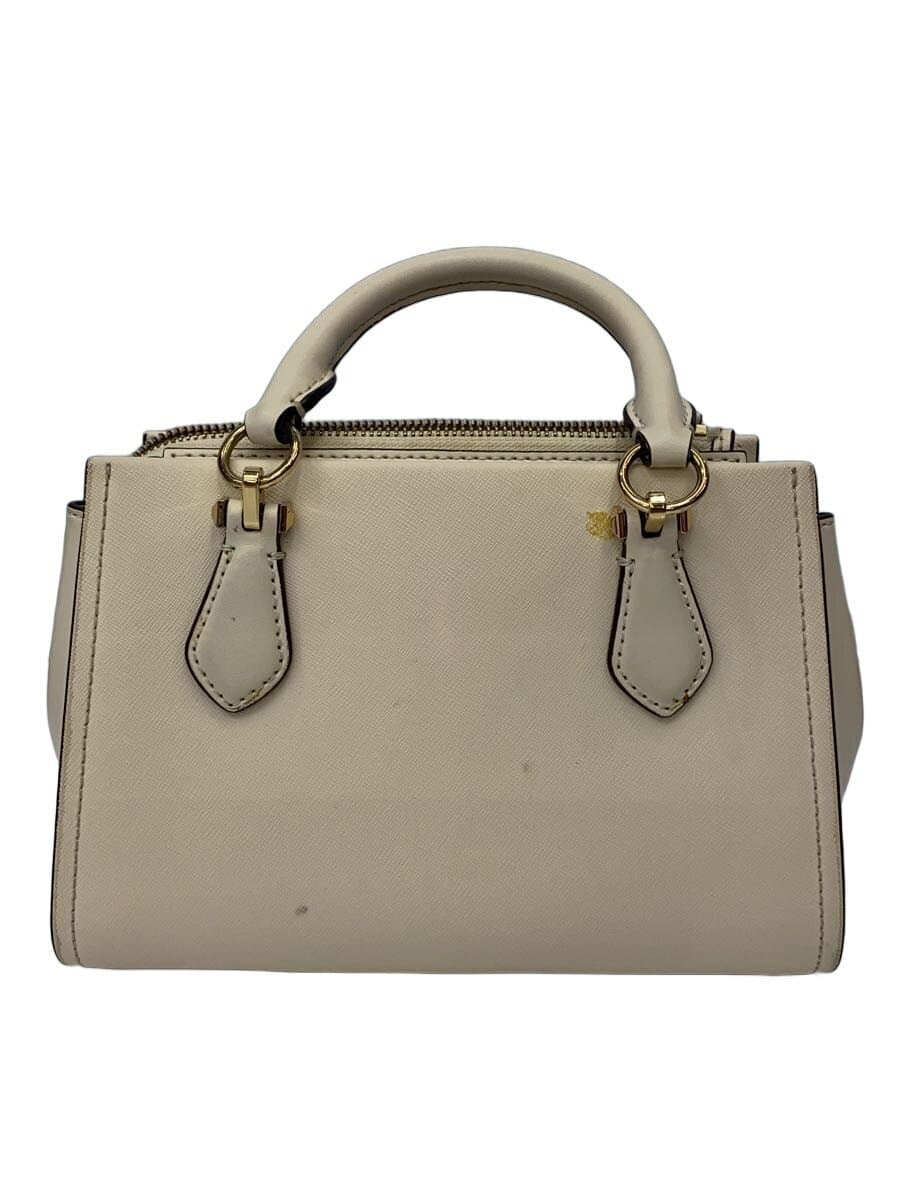 MICHAEL KORS Shoulder Bag Faux Leather CRM BA-2204 3