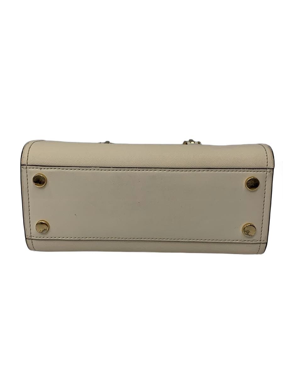 MICHAEL KORS Shoulder Bag Faux Leather CRM BA-2204 4