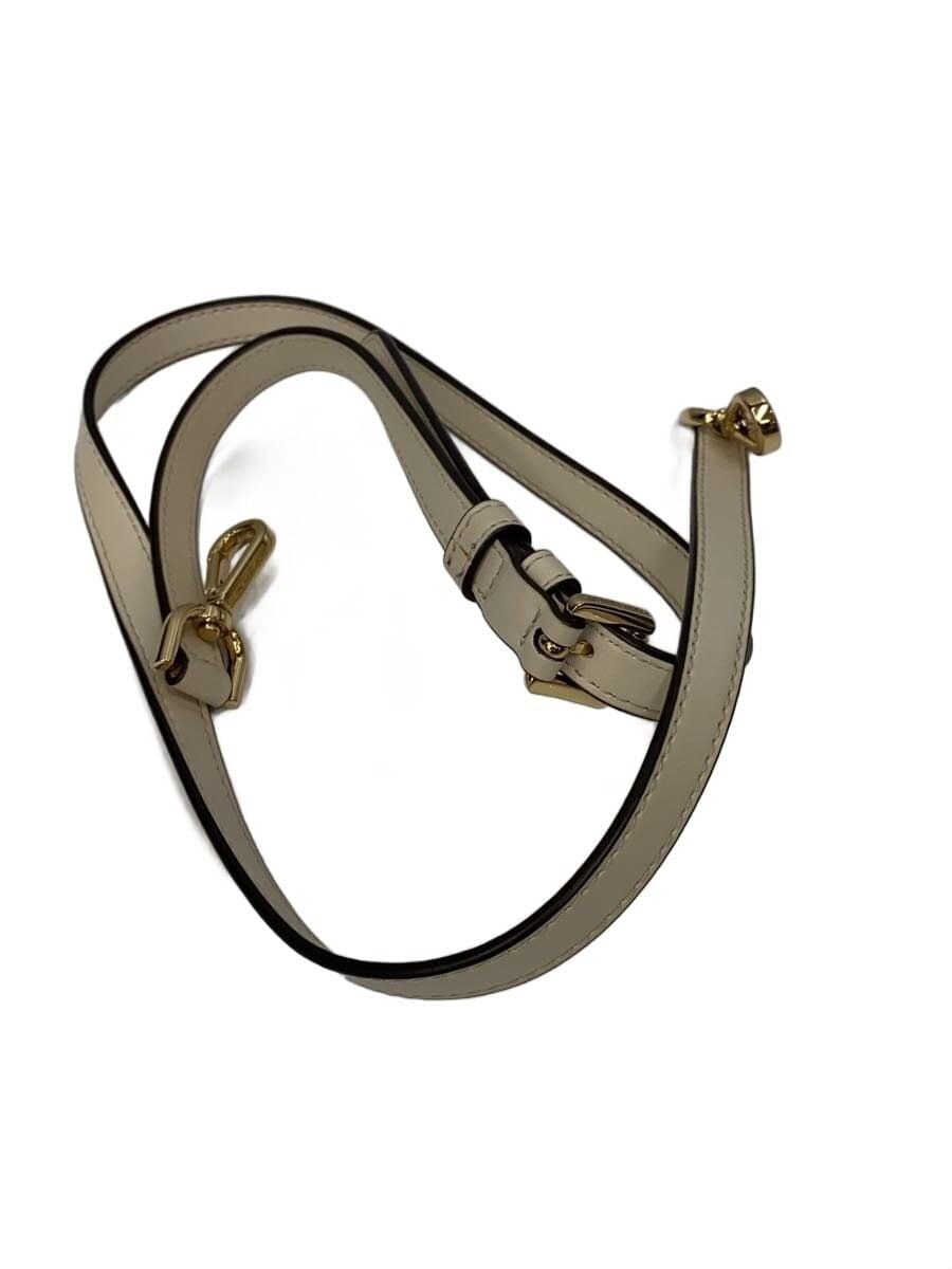 MICHAEL KORS Shoulder Bag Faux Leather CRM BA-2204 7