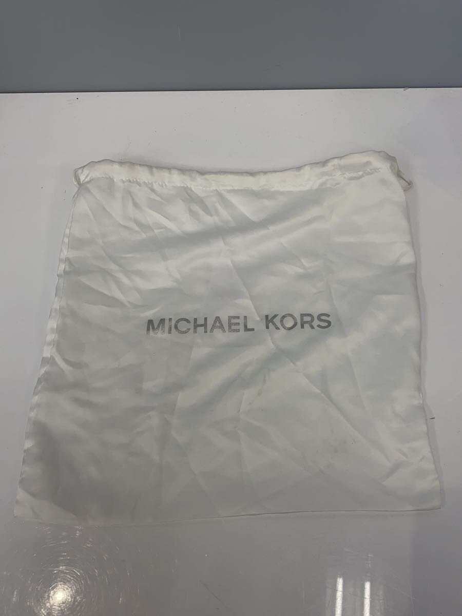 MICHAEL KORS Shoulder Bag Faux Leather CRM BA-2204 8