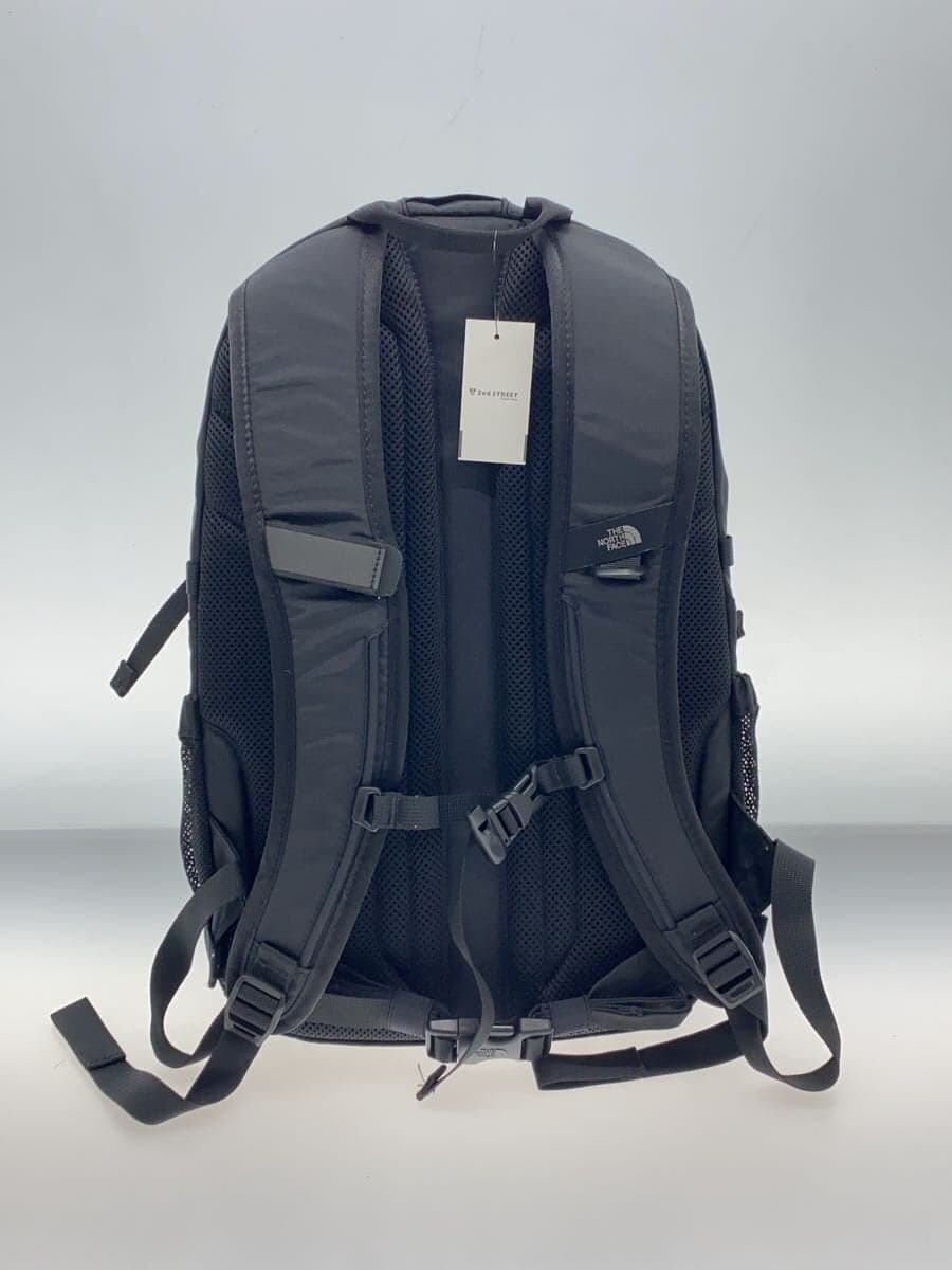 THE NORTH FACE SINGLE SHOT Backpack Nylon BLK Plain NM72303 3