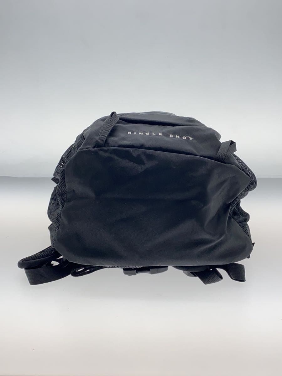 THE NORTH FACE SINGLE SHOT Backpack Nylon BLK Plain NM72303 4