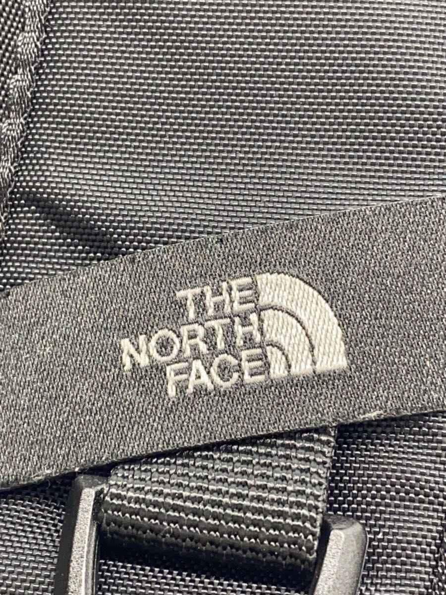 THE NORTH FACE SINGLE SHOT Backpack Nylon BLK Plain NM72303 5