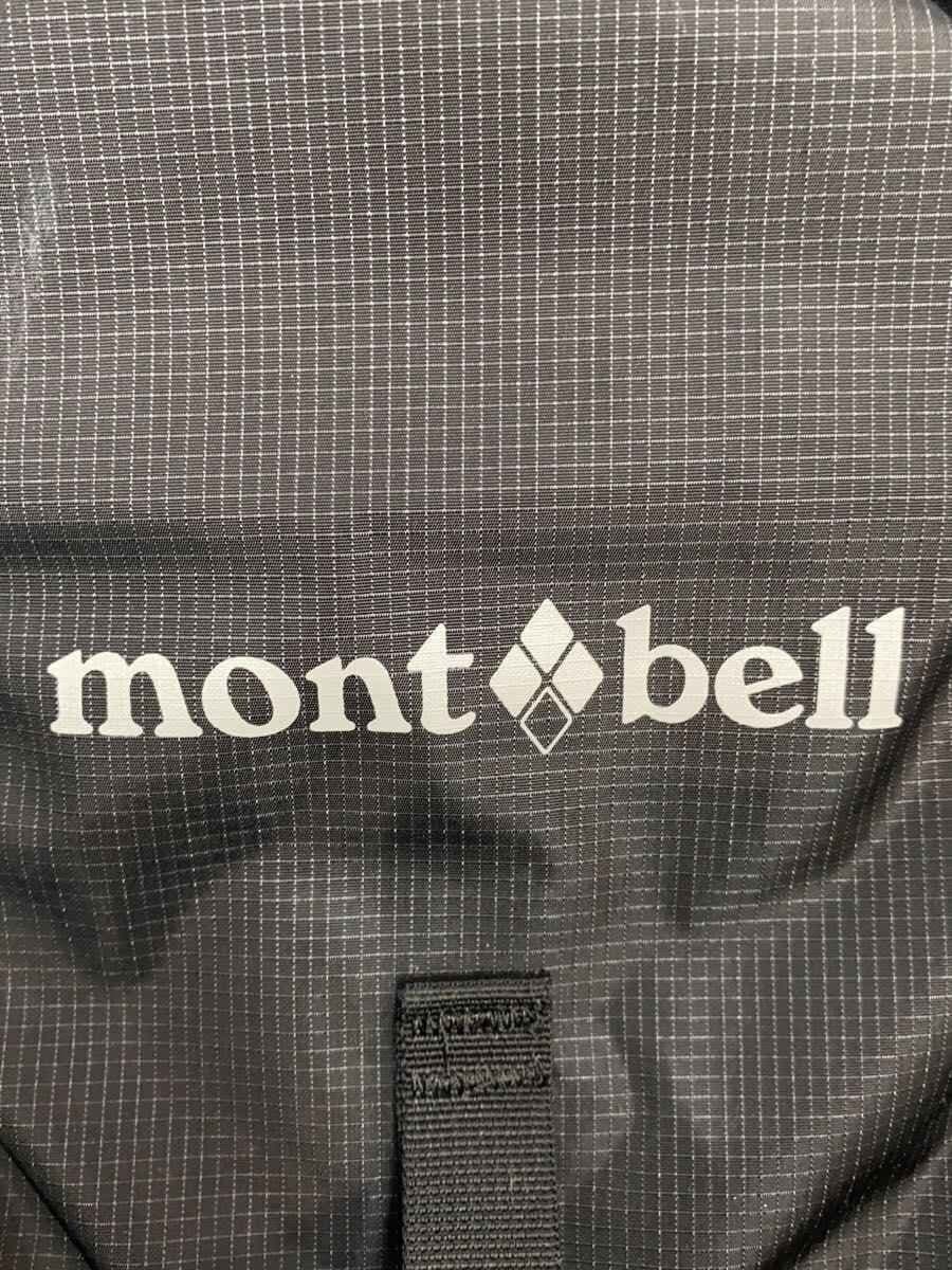 mont-bell Alpine Pack 40 Backpack Nylon BLK Solid 1133364 5