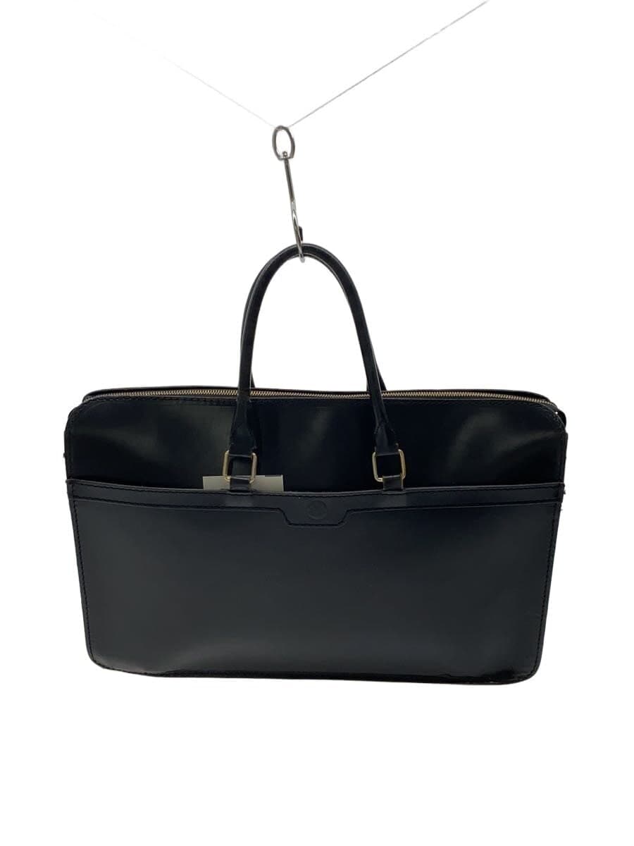 GLENROYAL Tote Bag Leather Black