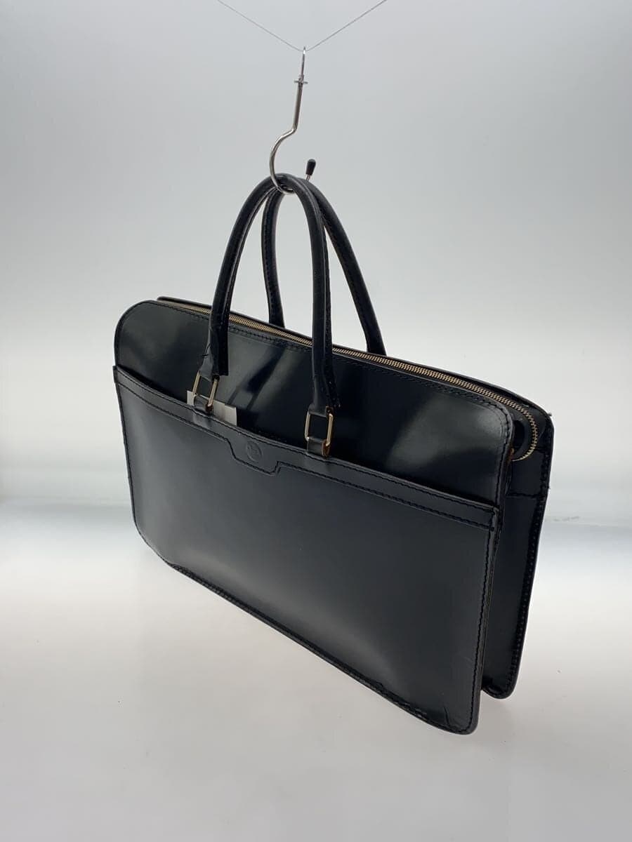 GLENROYAL Tote Bag Leather Black 2