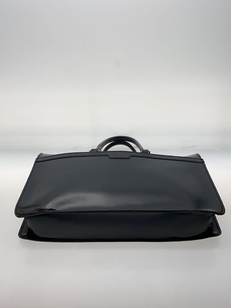 GLENROYAL Tote Bag Leather Black 4