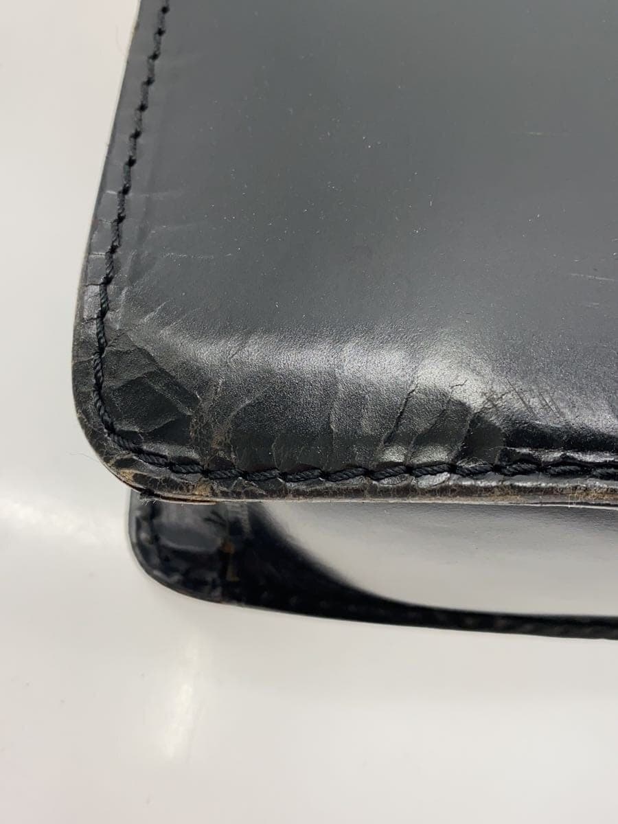 GLENROYAL Tote Bag Leather Black 7