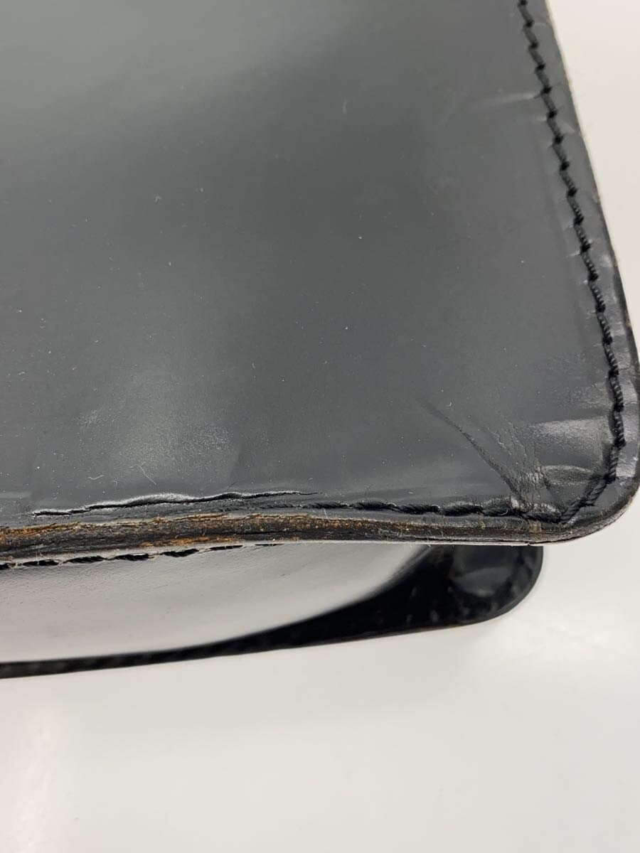 GLENROYAL Tote Bag Leather Black 8