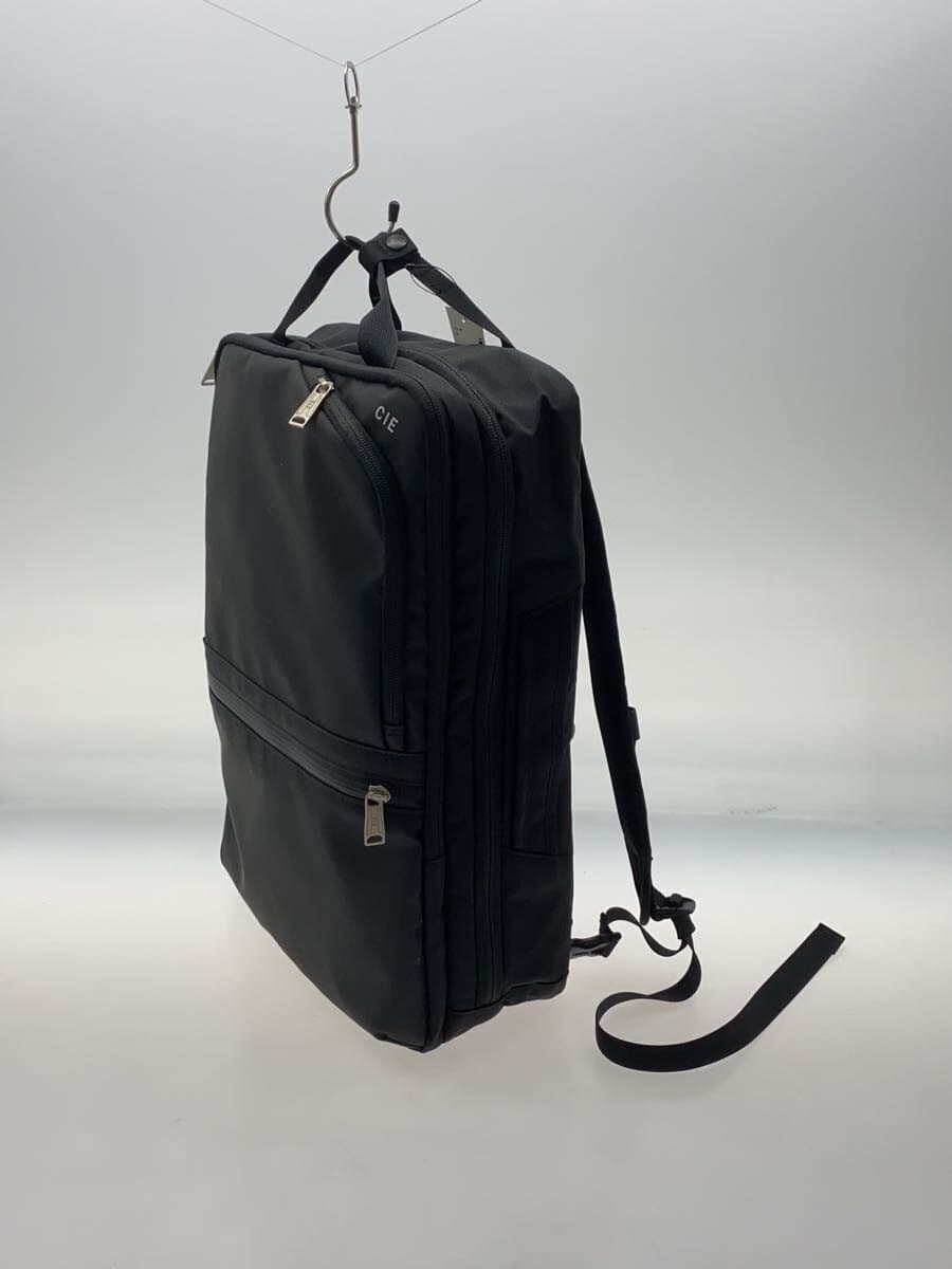 CIE Backpack Nylon Black 021804 2