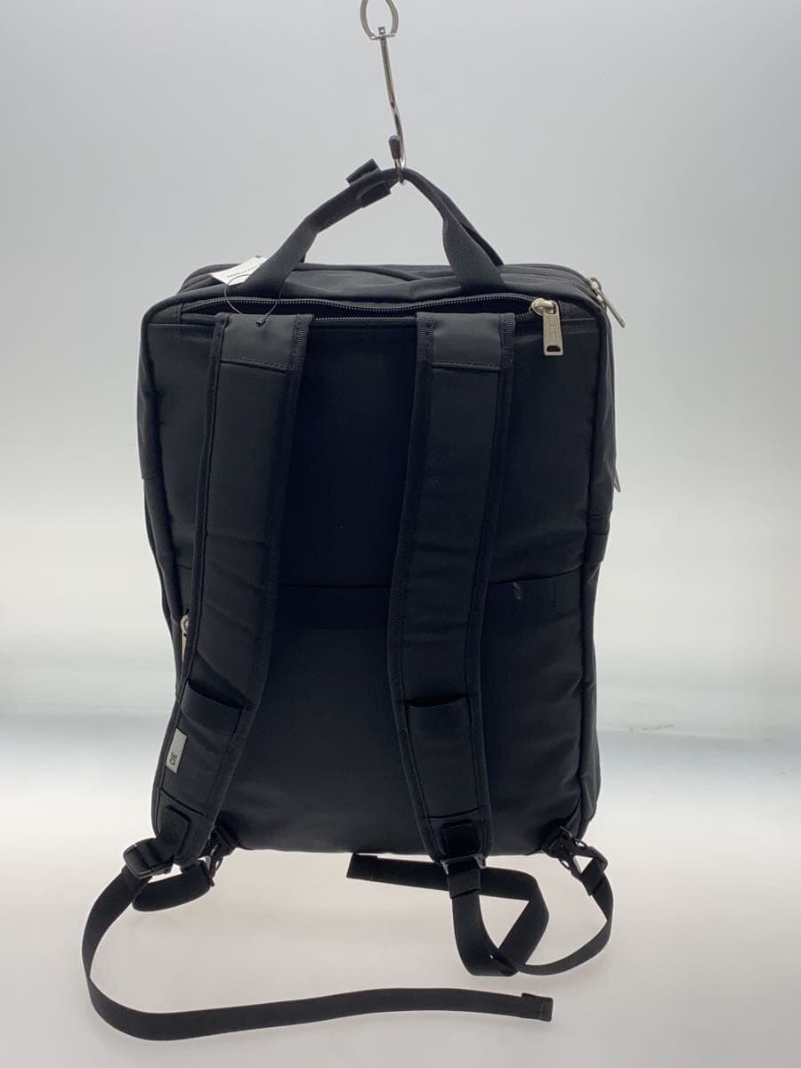 CIE Backpack Nylon Black 021804 3