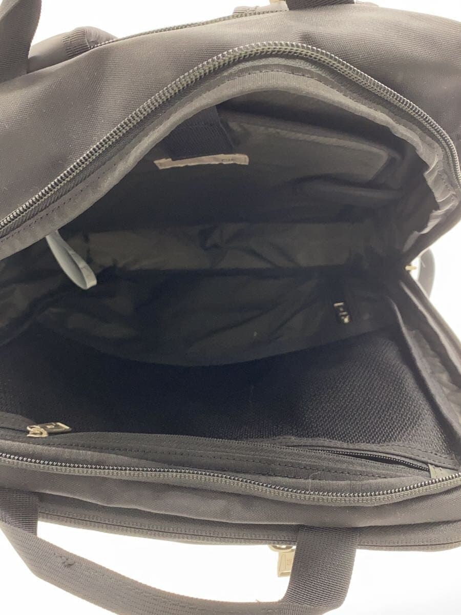 CIE Backpack Nylon Black 021804 6