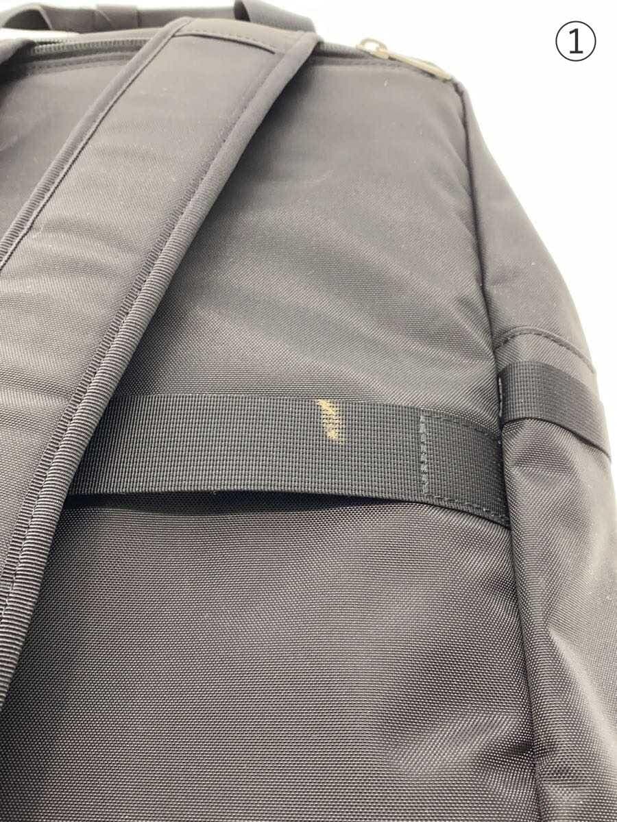 CIE Backpack Nylon Black 021804 7