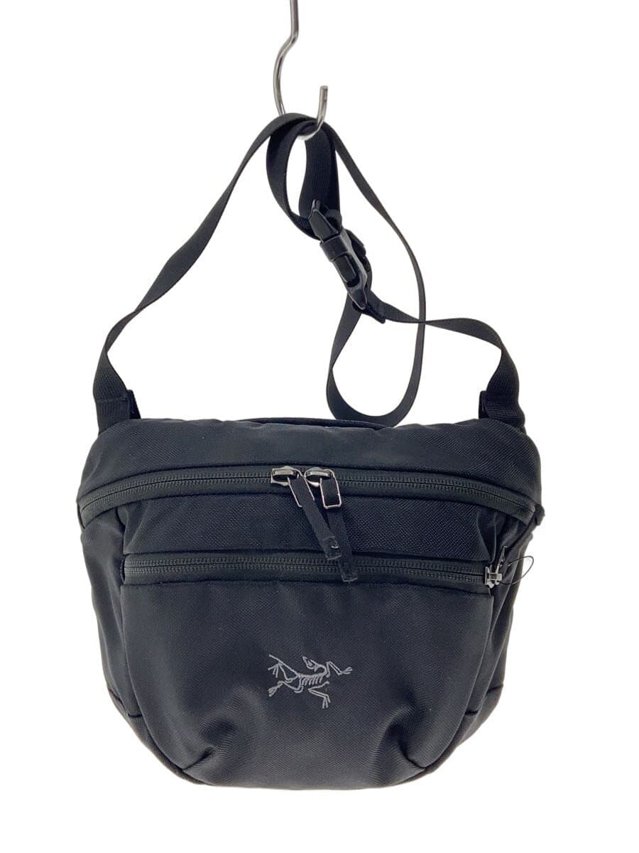 ARC’TERYX Body Bag Shoulder Bag Nylon BLK Solid 11T-00127209