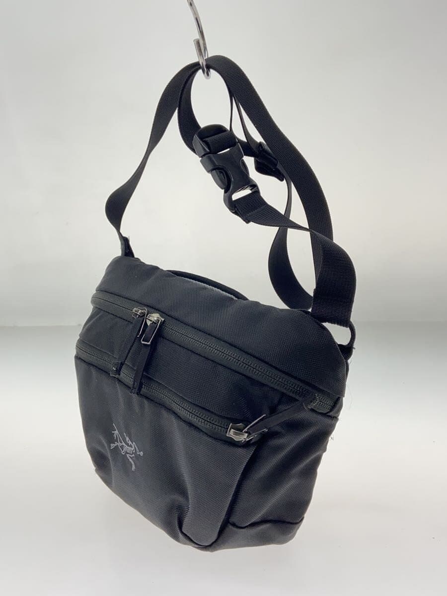 ARC’TERYX Body Bag Shoulder Bag Nylon BLK Solid 11T-00127209 2