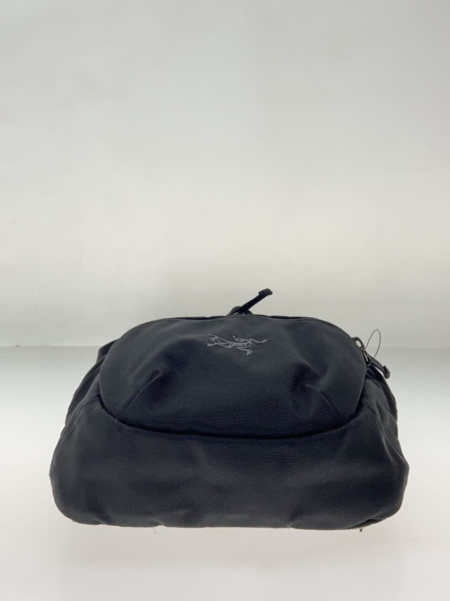 ARC’TERYX Body Bag Shoulder Bag Nylon BLK Solid 11T-00127209 4