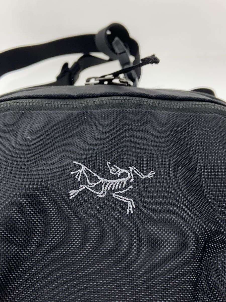 ARC’TERYX Body Bag Shoulder Bag Nylon BLK Solid 11T-00127209 5