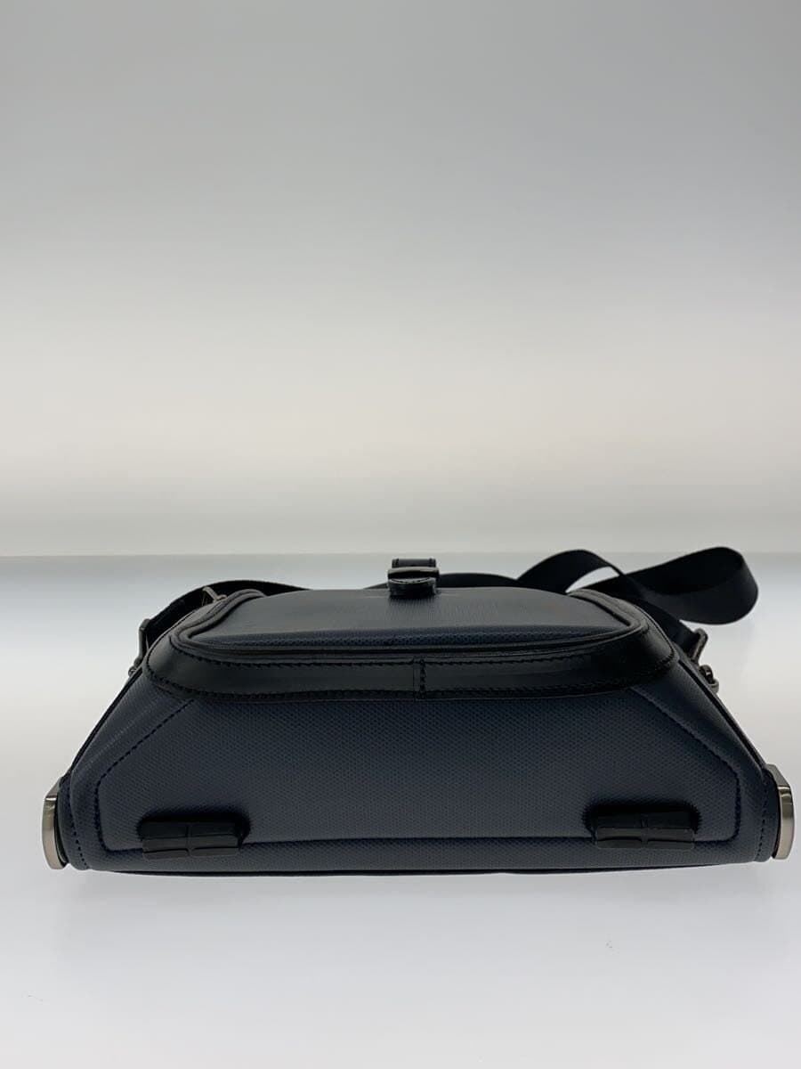 ARTPHERE Doctor Bag Shoulder Bag Leather NVY Solid 4