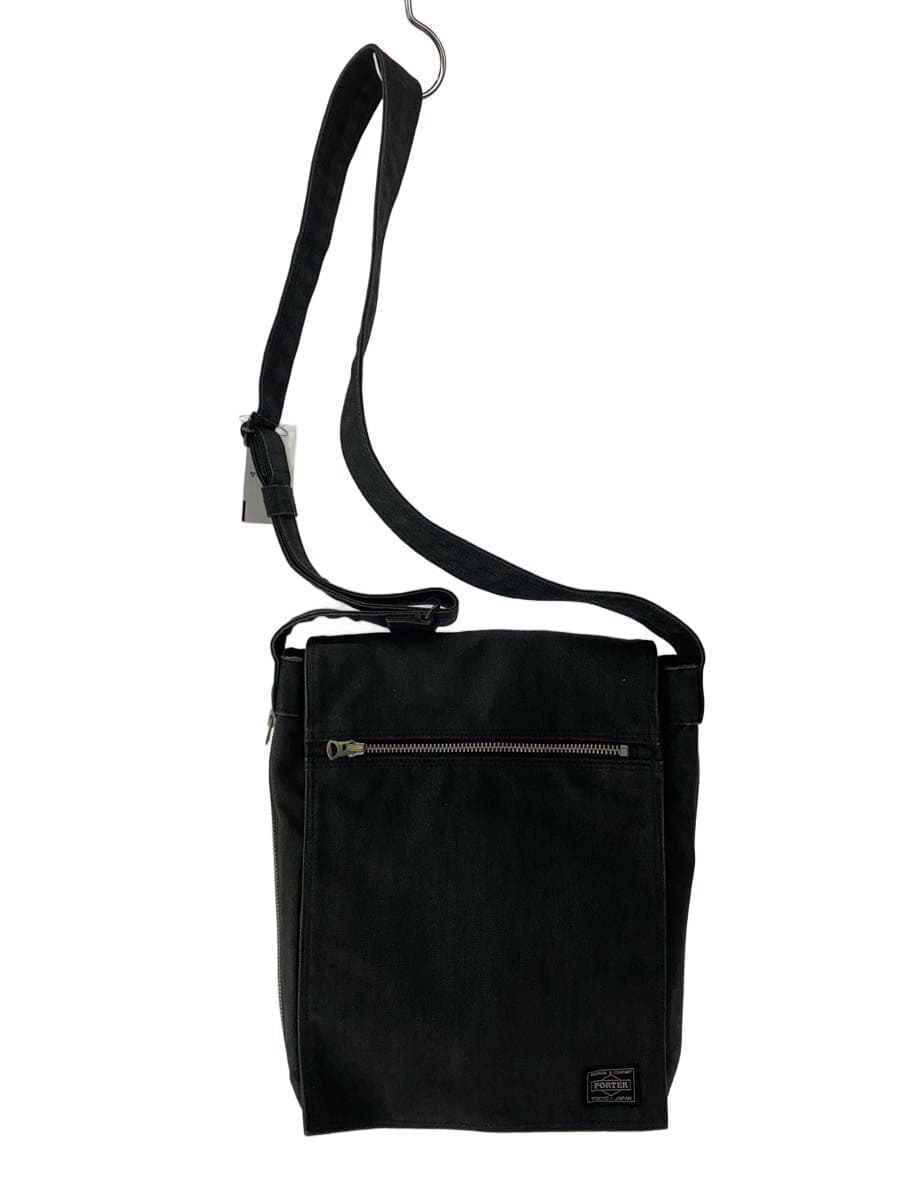 PORTERSMORKY Shoulder Bag Cotton BLK Solid
