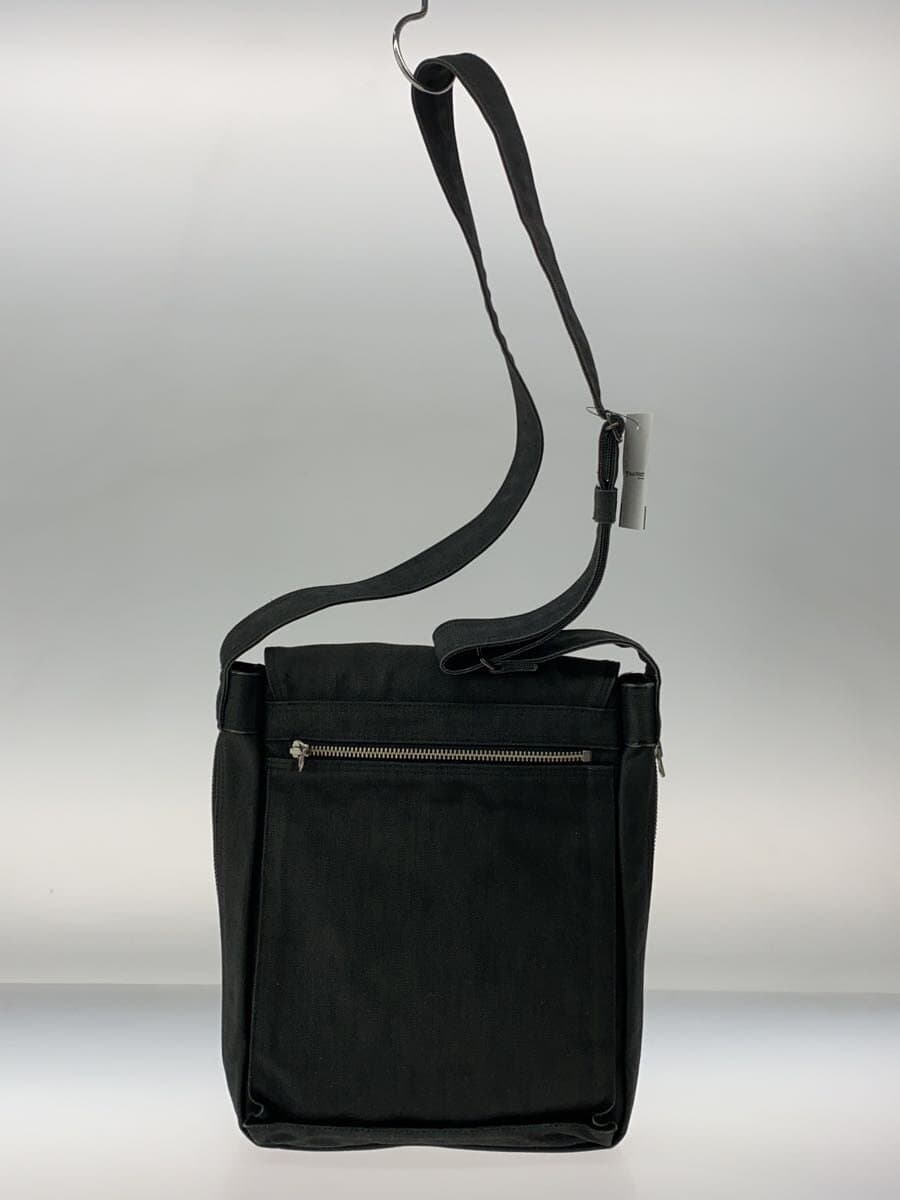PORTERSMORKY Shoulder Bag Cotton BLK Solid 3