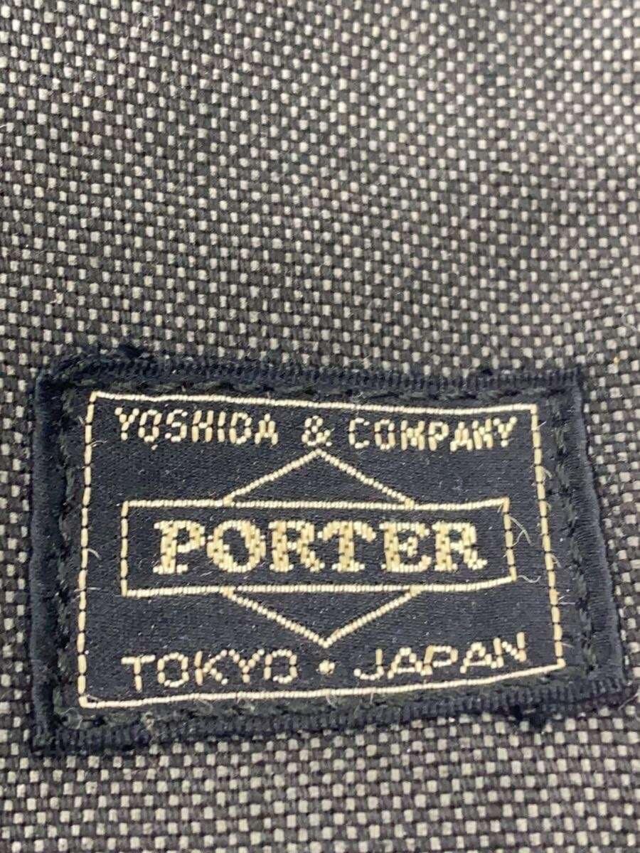 PORTERSMORKY Shoulder Bag Cotton BLK Solid 5