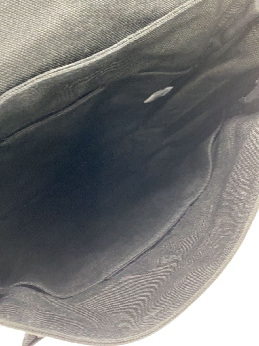 PORTERSMORKY Shoulder Bag Cotton BLK Solid 6