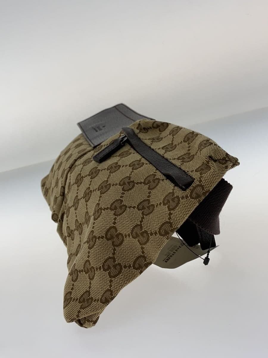 GUCCI Waist Bag_GG Canvas 28566R FTASR 8588 Canvas BRW All Over Pattern 2