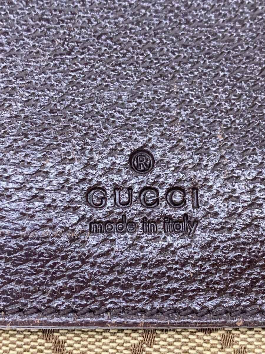 GUCCI Waist Bag_GG Canvas 28566R FTASR 8588 Canvas BRW All Over Pattern 5