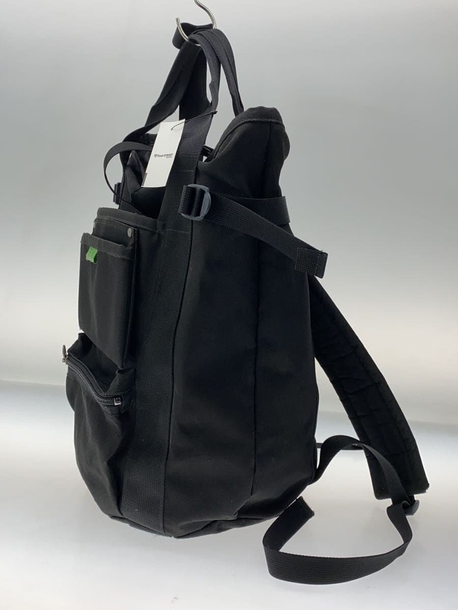 PORTER Union Backpack Nylon BLK Solid 2