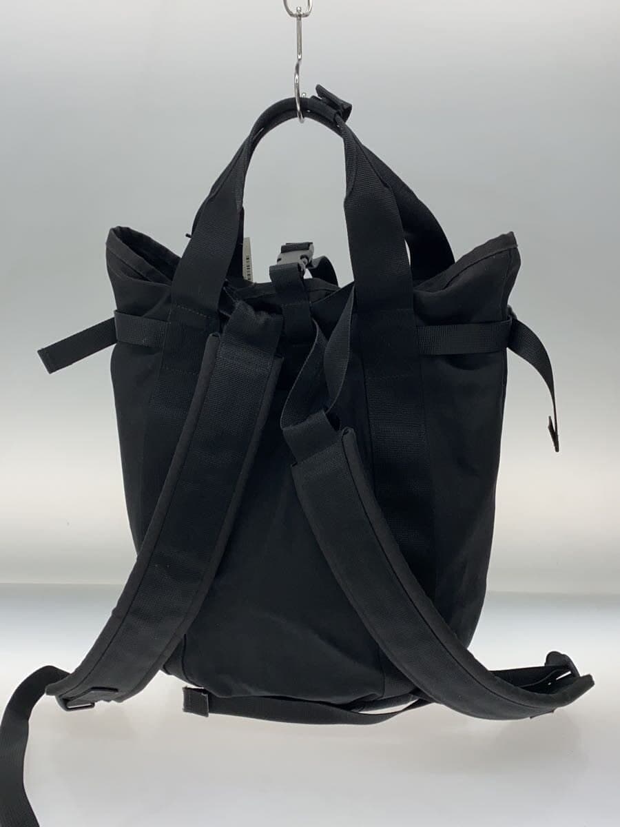 PORTER Union Backpack Nylon BLK Solid 3