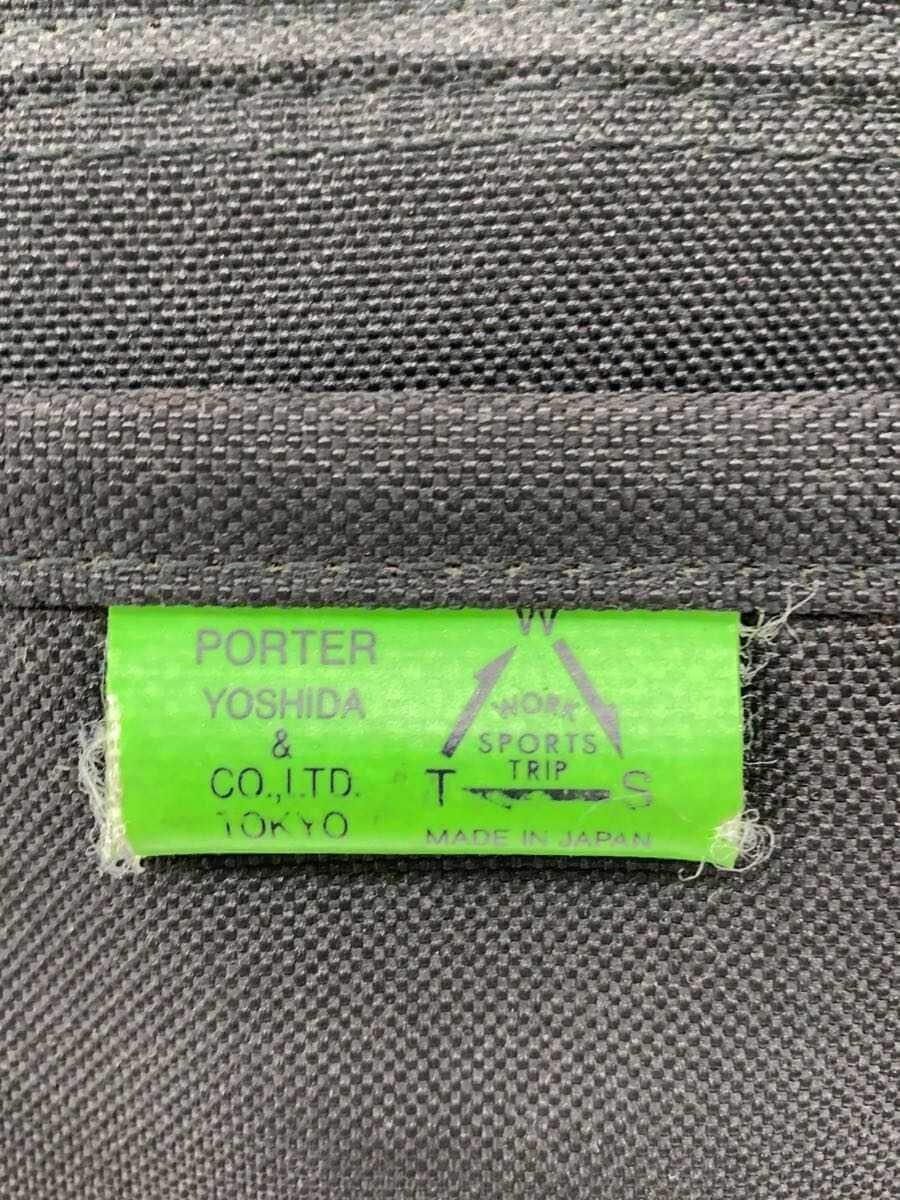 PORTER Union Backpack Nylon BLK Solid 5