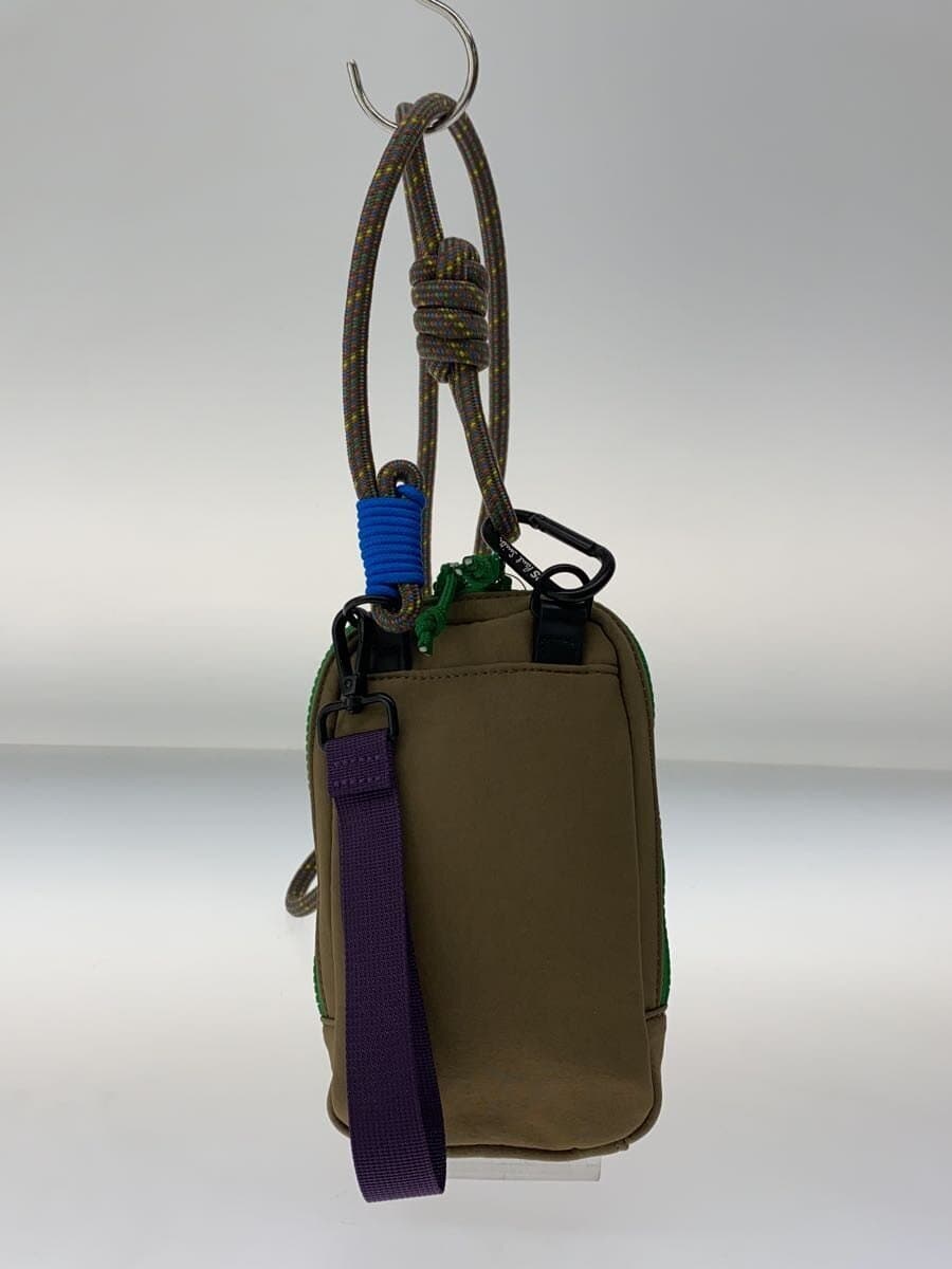 Paul Smith Shoulder Bag Nylon KHK Solid 3