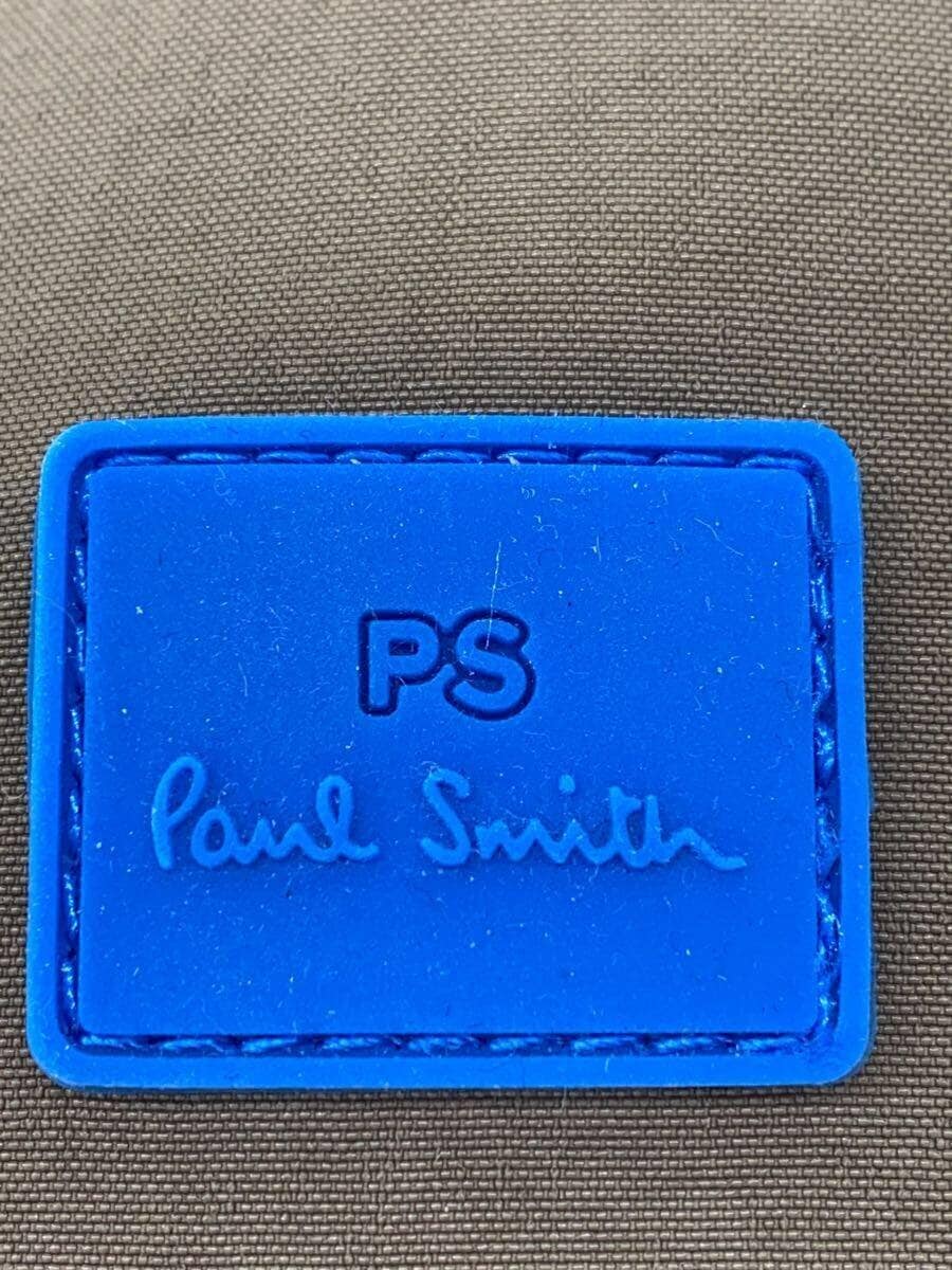 Paul Smith Shoulder Bag Nylon KHK Solid 5