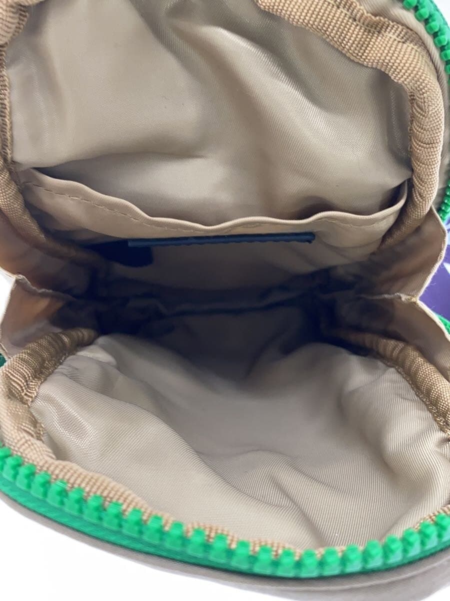 Paul Smith Shoulder Bag Nylon KHK Solid 6