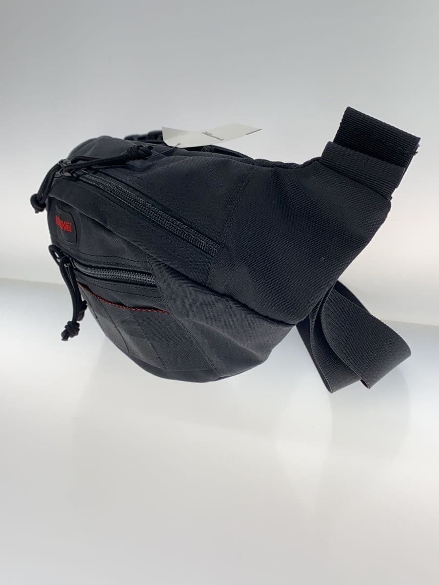 BRIEFINGSLASH S M W GEN Body Bag Waist Bag BLK Solid Color 2