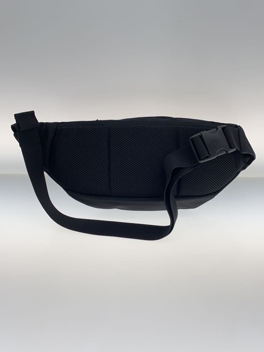 BRIEFINGSLASH S M W GEN Body Bag Waist Bag BLK Solid Color 3