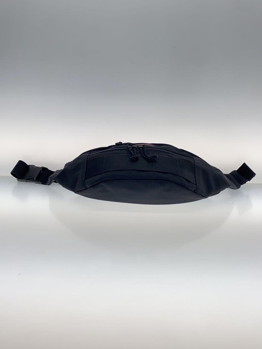BRIEFINGSLASH S M W GEN Body Bag Waist Bag BLK Solid Color 4