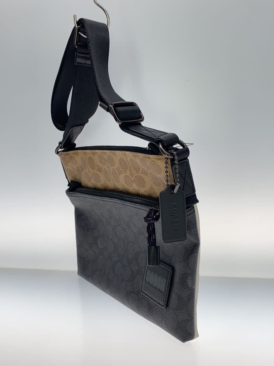 COACH Shoulder Bag Black All-over Print 4934 2