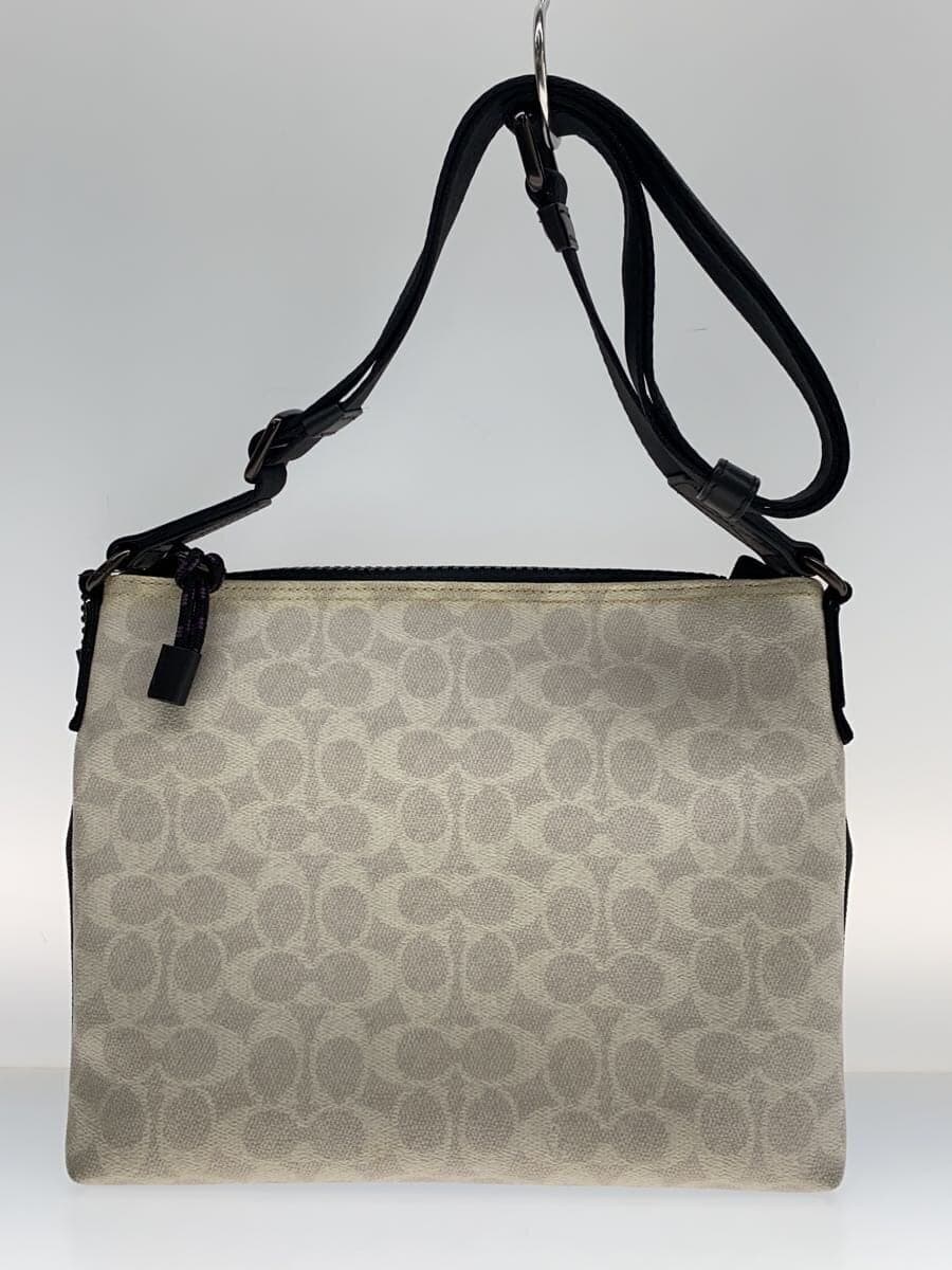 COACH Shoulder Bag Black All-over Print 4934 3