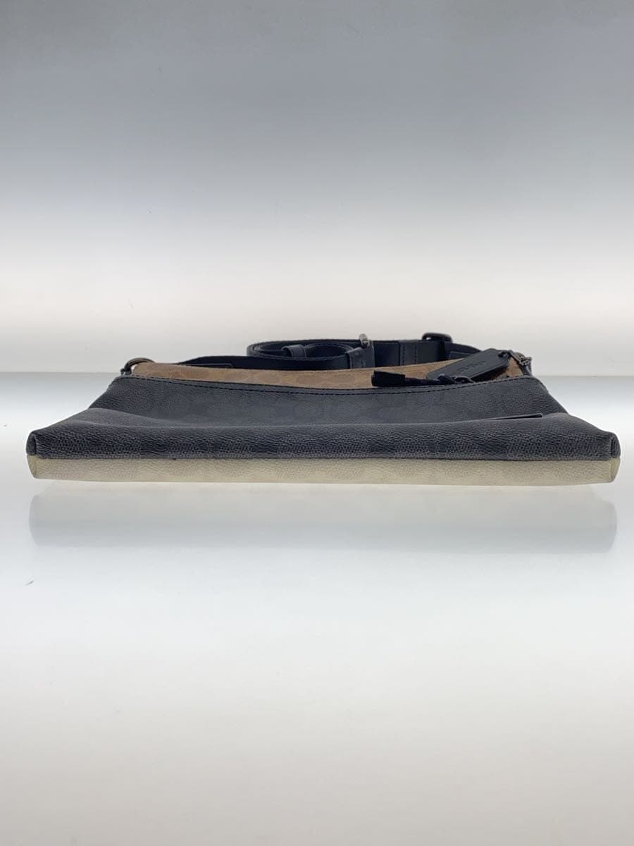 COACH Shoulder Bag Black All-over Print 4934 4