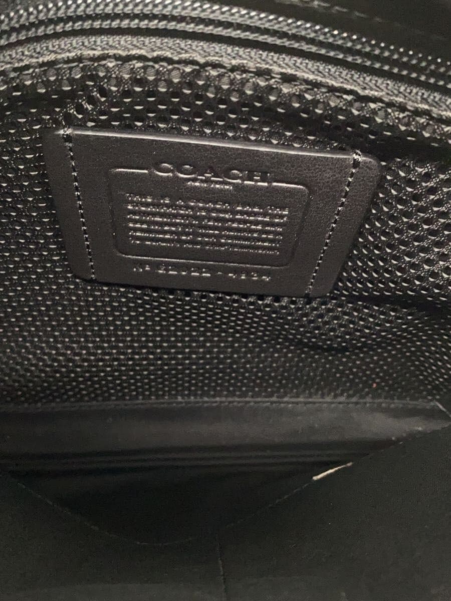 COACH Shoulder Bag Black All-over Print 4934 6